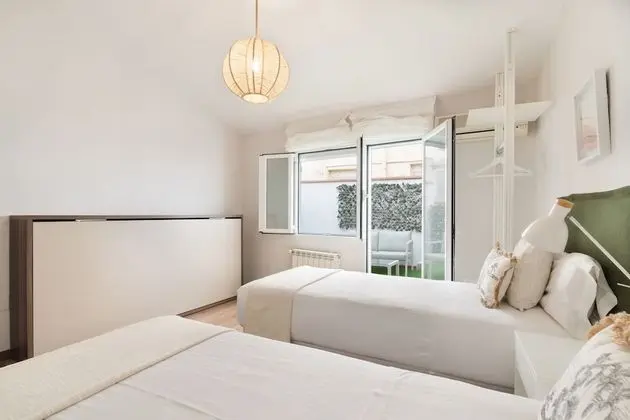Apart Daire, 2 Yatak Odası (Interior terrace - 6 people)