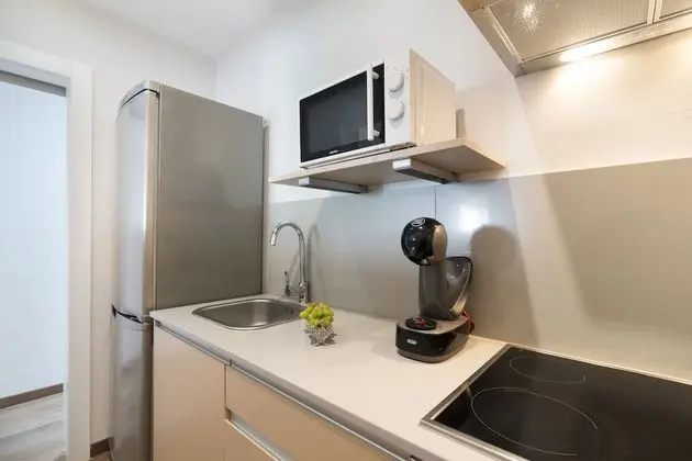 Apart Daire, 2 Yatak Odası (Interior terrace - 6 people)