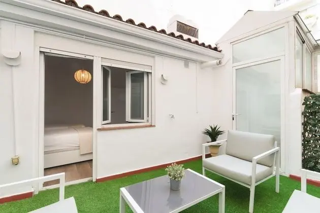Apart Daire, 2 Yatak Odası (Interior terrace - 6 people)