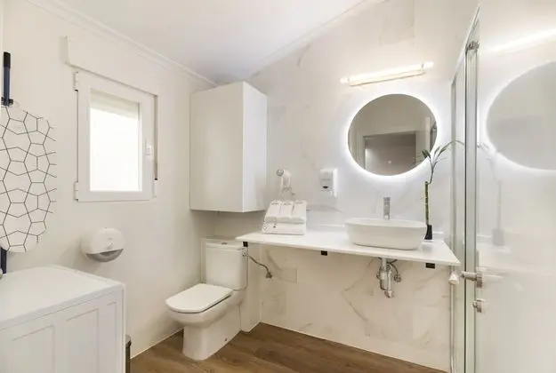 Apart Daire, 2 Yatak Odası (Interior terrace - 6 people)