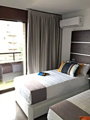 Tek Büyük Yataklı Oda, Balkon