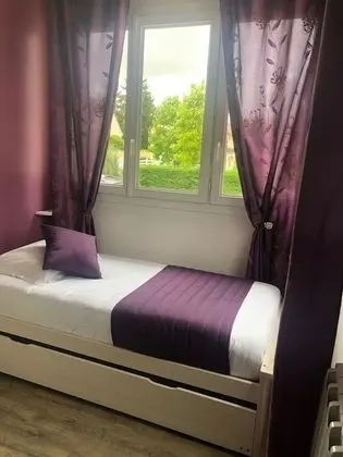 Comfort Üç Kişilik Oda, Özel Banyo, Bahçe Manzaralı