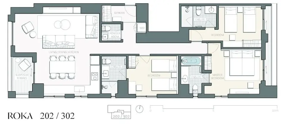 Deluxe Apart Daire
