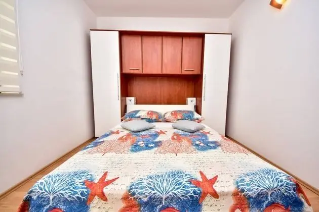 Apart Daire (Roko - 50 meters from sandy beach - A)