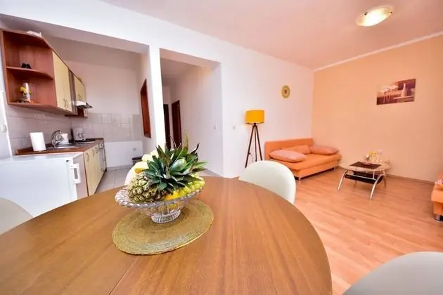 Apart Daire (Roko - 50 meters from sandy beach - A)