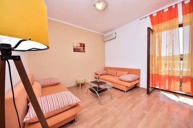 Apart Daire (Roko - 50 meters from sandy beach - A)