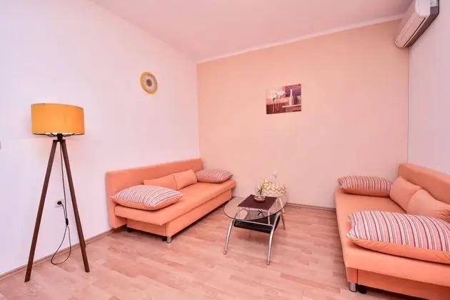 Apart Daire (Roko - 50 meters from sandy beach - A)