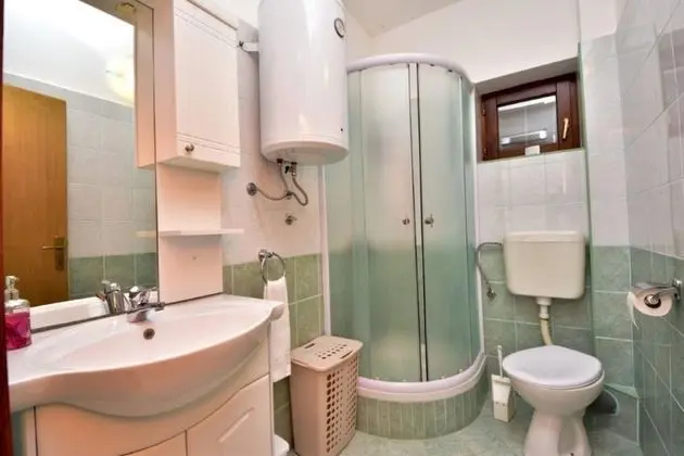 Apart Daire (Roko - 50 meters from sandy beach - A)