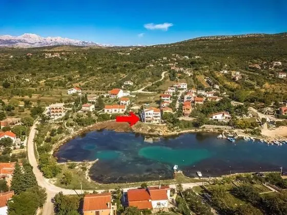 Apart Daire (Roko - 50 meters from sandy beach - A)