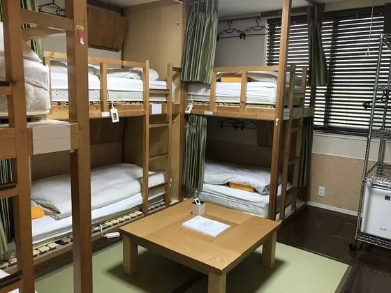 Ortak Ranzalı Oda, Sadece erkekler için (1 Guest)