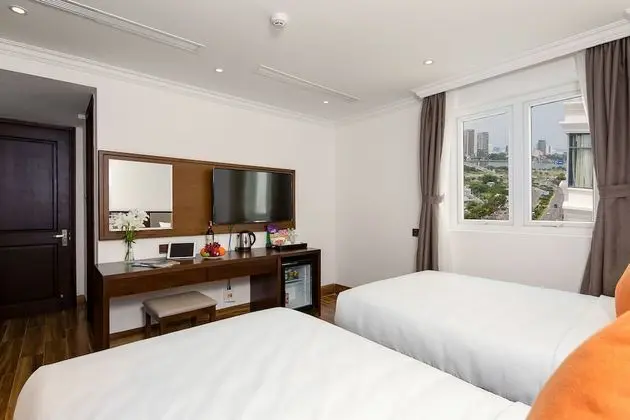 Deluxe İki Ayrı Yataklı Oda, Birden Çok Yatak, Şehir Manzaralı