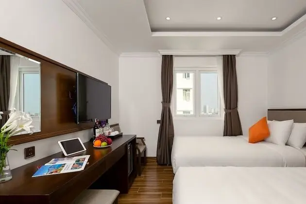 Deluxe İki Ayrı Yataklı Oda, Birden Çok Yatak, Şehir Manzaralı