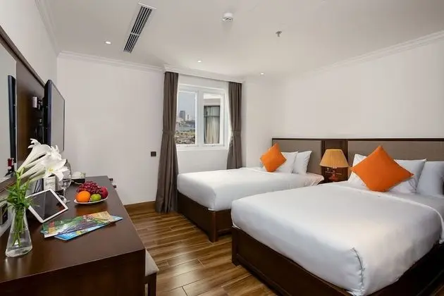 Deluxe İki Ayrı Yataklı Oda, Birden Çok Yatak, Şehir Manzaralı
