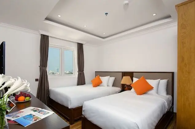 Deluxe İki Ayrı Yataklı Oda, Birden Çok Yatak, Şehir Manzaralı