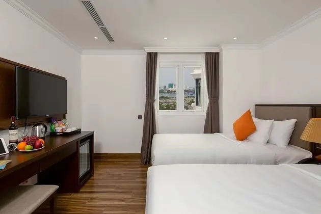 Deluxe İki Ayrı Yataklı Oda, Birden Çok Yatak, Şehir Manzaralı