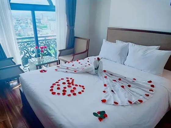 Deluxe Tek Büyük Yataklı Oda, Şehir Manzaralı