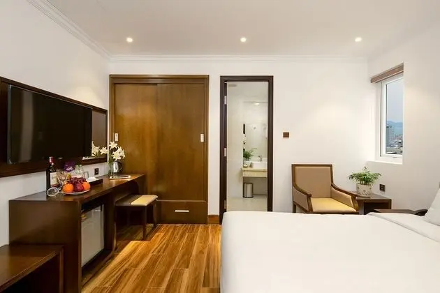 Deluxe Tek Büyük Yataklı Oda, Şehir Manzaralı