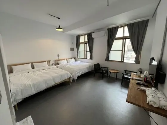 Comfort Dört Kişilik Oda, 2 Büyük (Queen) Boy Yatak
