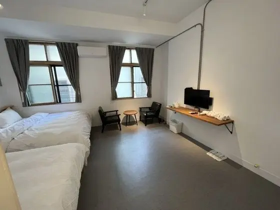 Comfort Dört Kişilik Oda, 2 Büyük (Queen) Boy Yatak