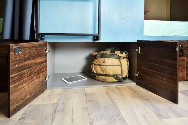 Economy Dört Kişilik Oda, Karma Ranzalı Oda, Ortak Banyo