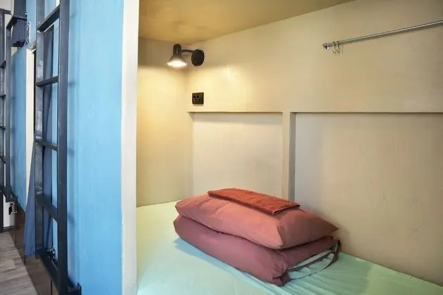 Economy Dört Kişilik Oda, Karma Ranzalı Oda, Ortak Banyo