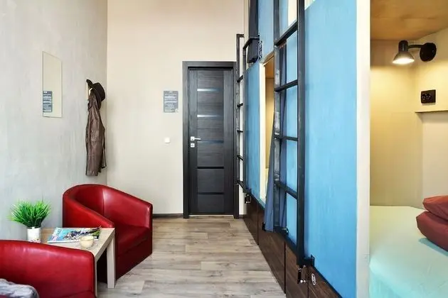 Economy Dört Kişilik Oda, Karma Ranzalı Oda, Ortak Banyo
