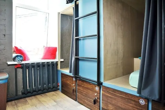 Economy Ortak Ranzalı Oda, Karma Ranzalı Oda, Ortak Banyo (6 beds)