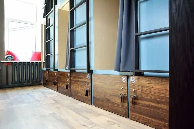 Economy Ortak Ranzalı Oda, Karma Ranzalı Oda, Ortak Banyo (6 beds)