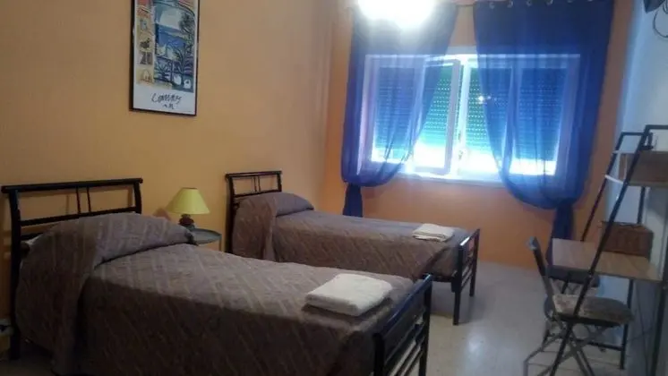 City Üç Kişilik Oda, Balkon (1)