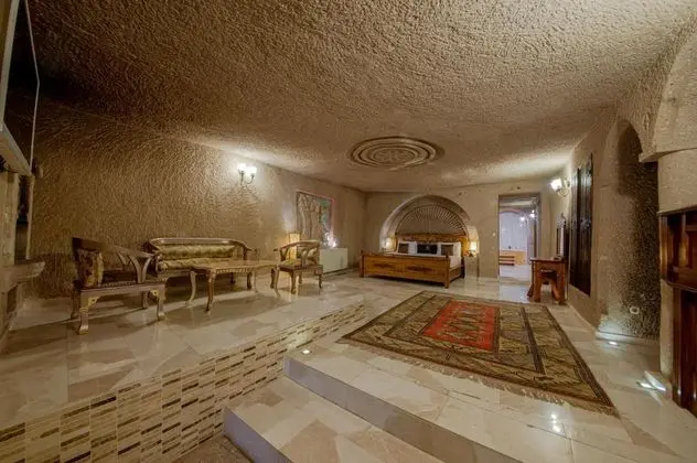 King Suite - Jakuzili, , Saunalı
