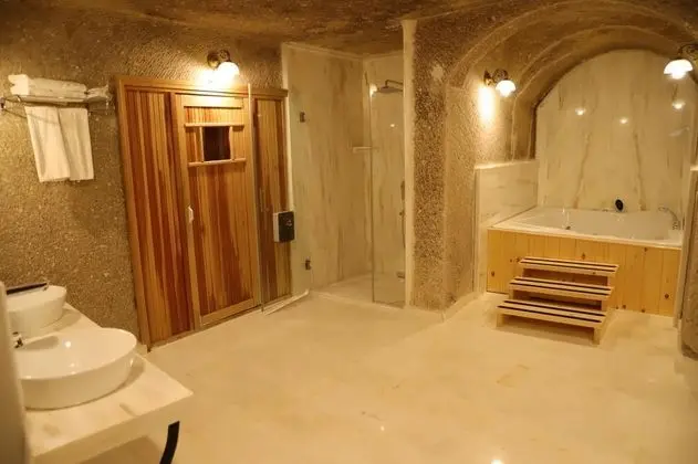 King Suite - Jakuzili, , Saunalı