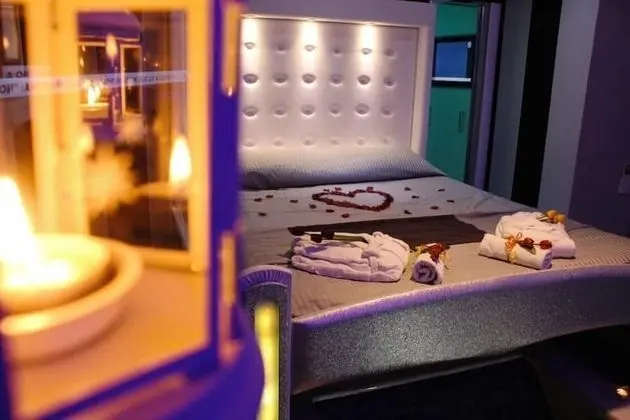 Romantic Tek Büyük Yataklı Oda, Jakuzi