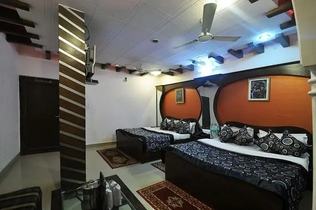 Family Dört Kişilik Oda, 2 Çift Kişilik Yatak, Sigara İçilmez, Şehir Manzaralı