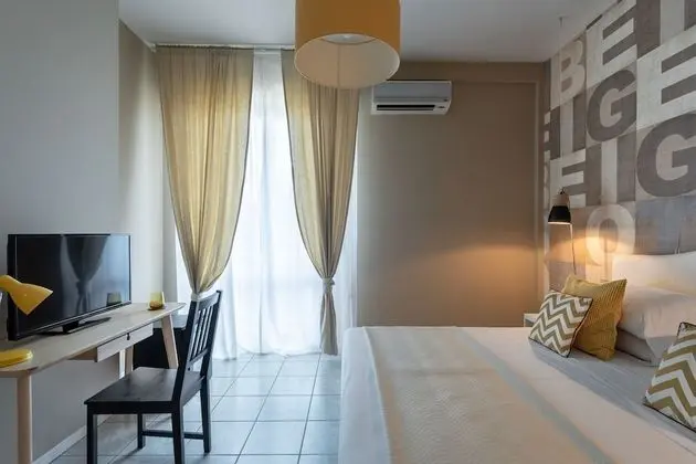 Tek Büyük veya İki Ayrı Yataklı Oda