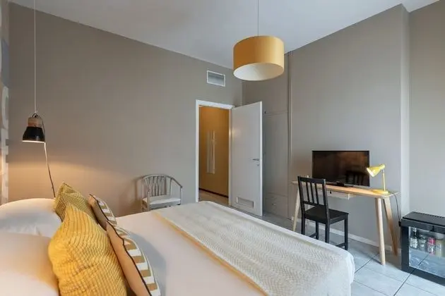 Tek Büyük veya İki Ayrı Yataklı Oda