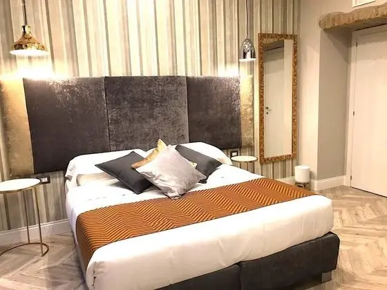 Deluxe Tek Büyük veya İki Ayrı Yataklı Oda