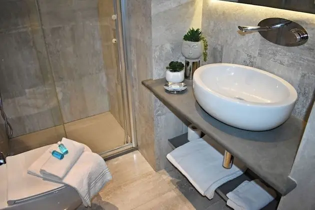 Standard Tek Büyük veya İki Ayrı Yataklı Oda, Özel Banyo