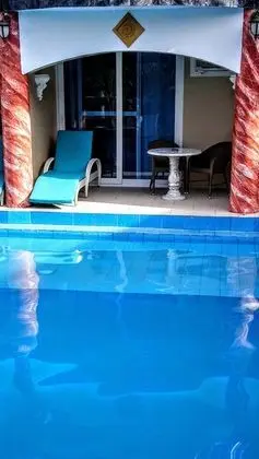 Deluxe İki Ayrı Yataklı Oda, Birden Çok Yatak, Sigara İçilmez, Havuz Kullanımı