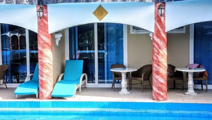Deluxe İki Ayrı Yataklı Oda, Birden Çok Yatak, Sigara İçilmez, Havuz Kullanımı