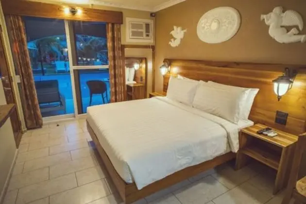 Deluxe Tek Büyük Yataklı Oda, 1 En Büyük (King) Boy Yatak, Sigara İçilmez, Havuz Kullanımı