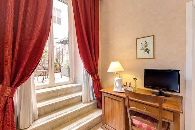 Superior Tek Büyük Yataklı Oda, Teras