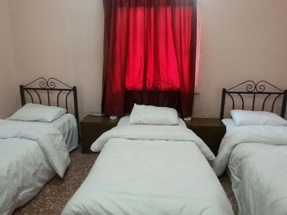 Standard Üç Kişilik Oda, 3 Tek Kişilik Yatak