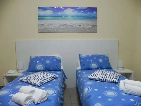 Standard Tek Büyük veya İki Ayrı Yataklı Oda