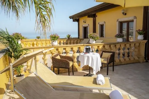 Terrace Triple Room
