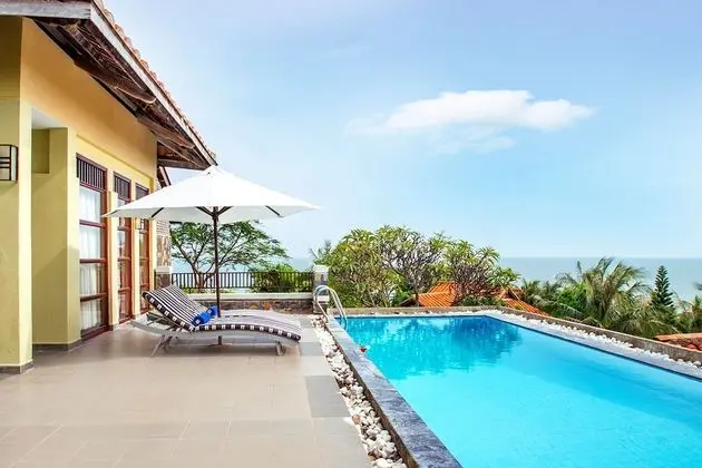 Family Bungalov, 3 Yatak Odası, Kişiye Özel Havuzlu