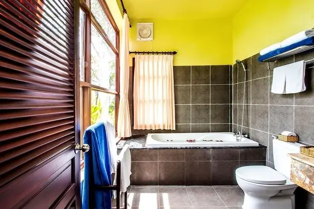 Family Bungalov, 3 Yatak Odası, Kişiye Özel Havuzlu
