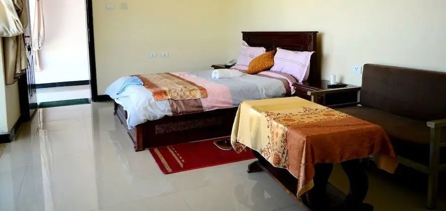 Deluxe Tek Büyük Yataklı Oda, 1 Çift Kişilik Yatak, Şehir Manzaralı