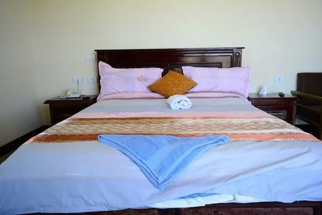 Deluxe Tek Büyük Yataklı Oda, 1 Çift Kişilik Yatak, Şehir Manzaralı