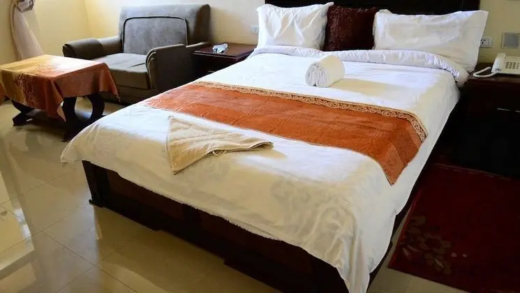 Deluxe Tek Büyük Yataklı Oda, 1 Çift Kişilik Yatak, Şehir Manzaralı