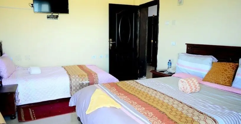 İki Ayrı Yataklı Oda, Birden Çok Yatak, Bahçe Manzaralı